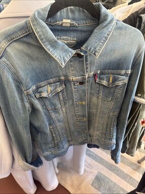 Levi's Light Blue Denim Jean Jacket